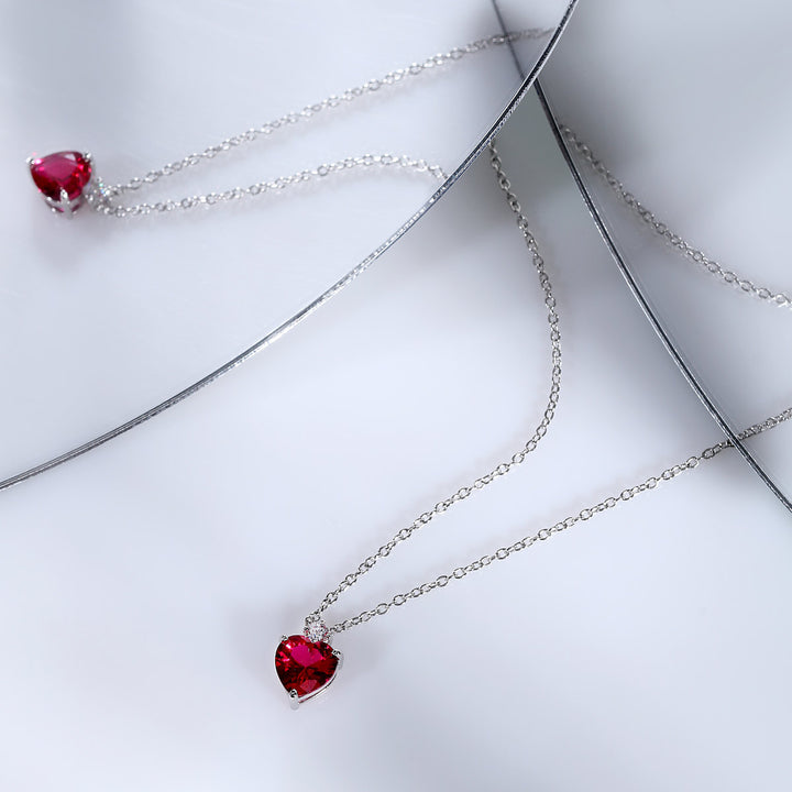 Morellato Tesori Rubi Heart Halskette - SAIW161