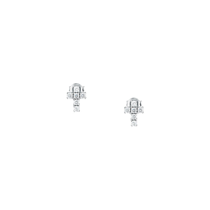 Morellato Tesori Cross Ohrstecker - SAIW217