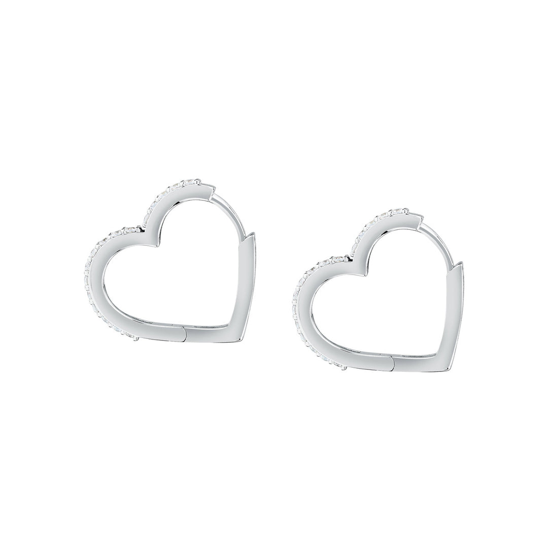 Morellato Tesori Heart Ohrringe - SAIW256