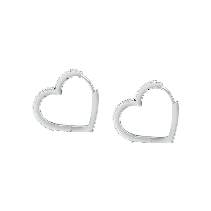 Morellato Tesori Heart Ohrringe - SAIW256