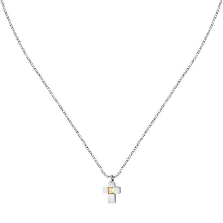 Morellato Gold Cross Halskette - SATM25