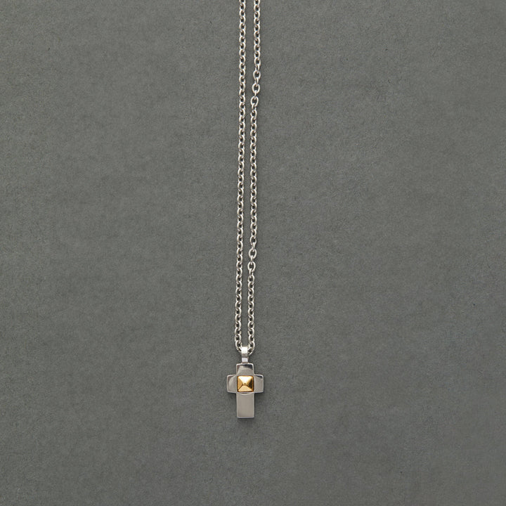 Morellato Gold Cross Halskette - SATM25