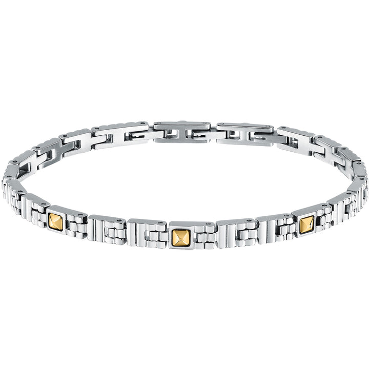 Morellato Pyramid Gold Armband - SATM27
