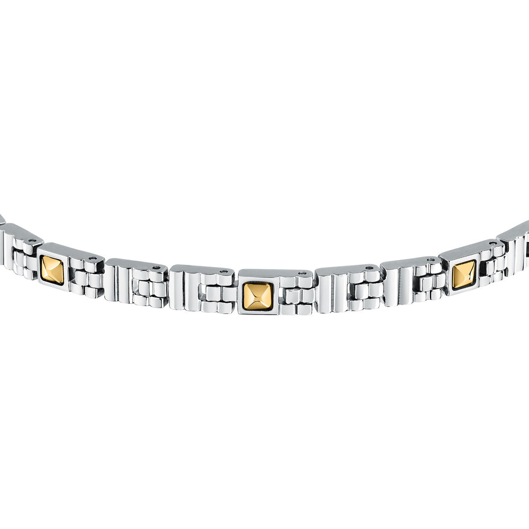 Morellato Pyramid Gold Armband - SATM27