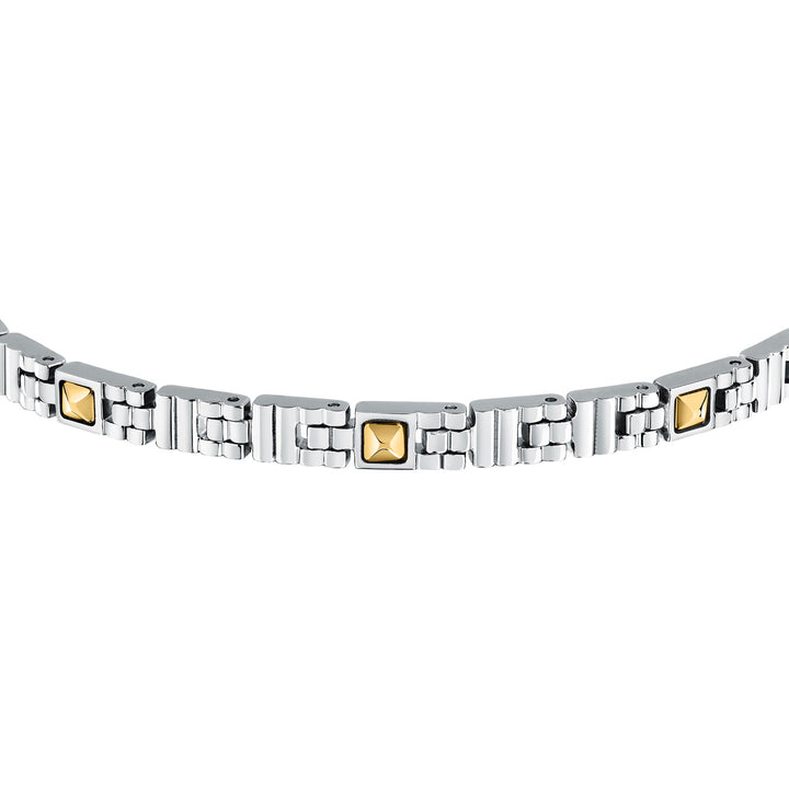 Morellato Pyramid Gold Armband - SATM27