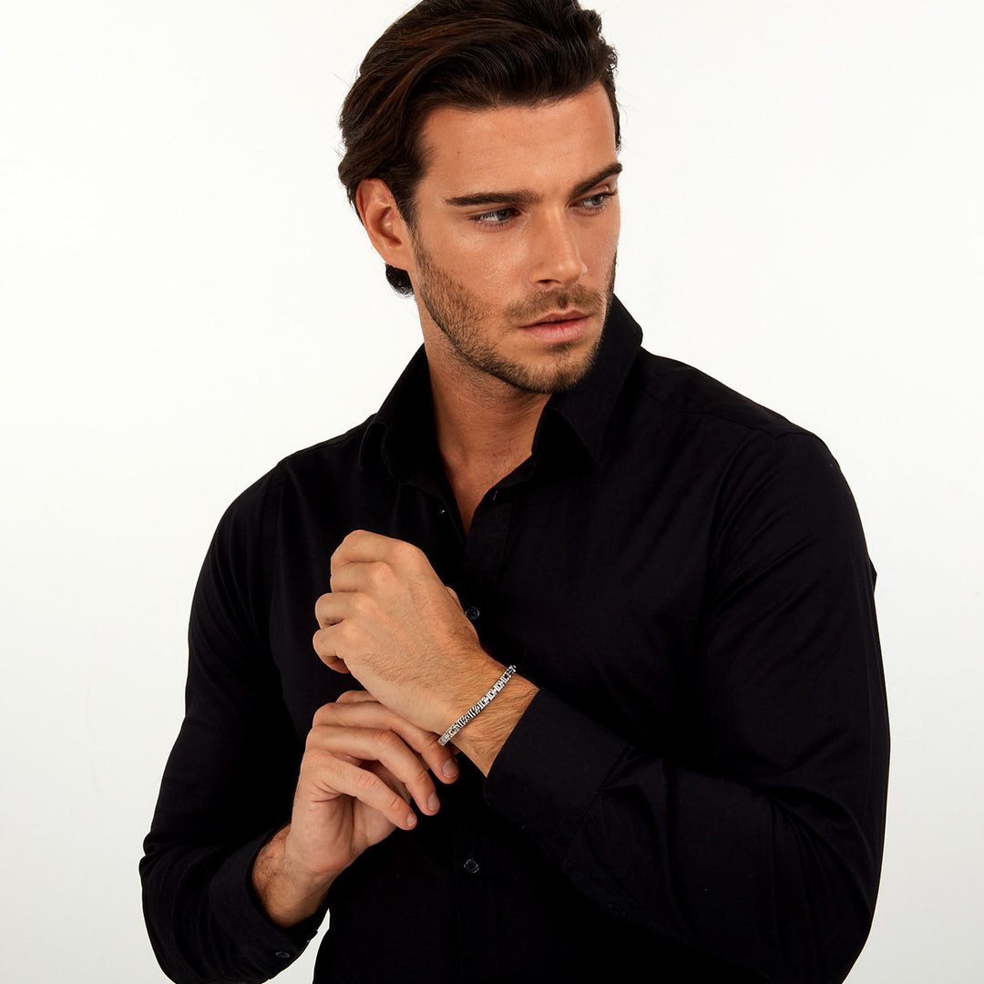 Morellato Pyramid Gold Armband - SATM27