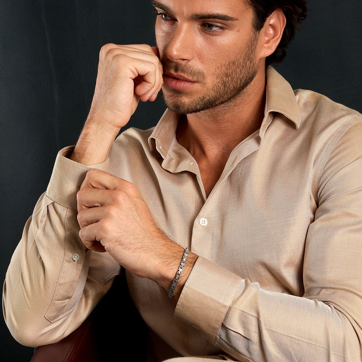 Morellato Pyramid Gold Armband - SATM27