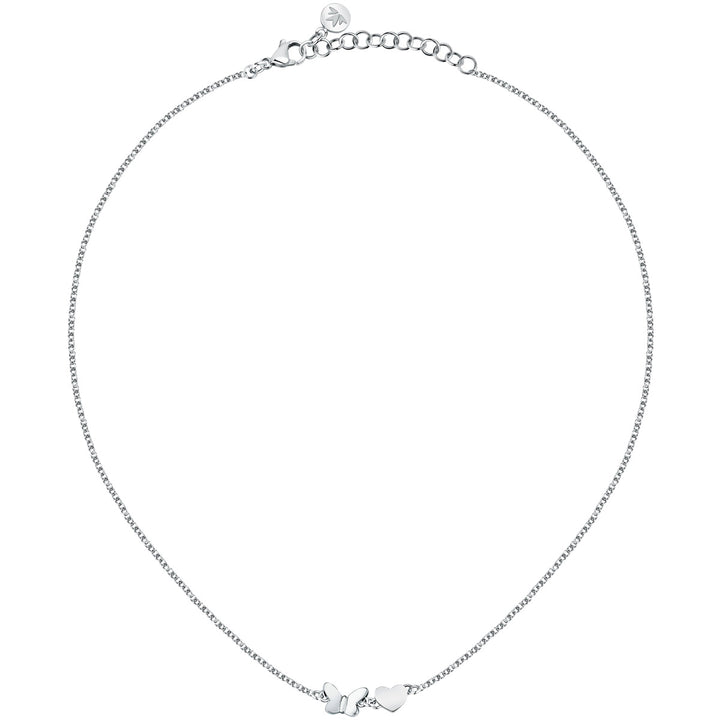 Morellato Passioni Butterfly Heart Halskette - SAUN32