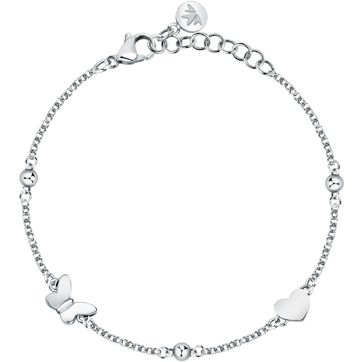 Morellato Passioni Butterfly Heart Armband - SAUN37