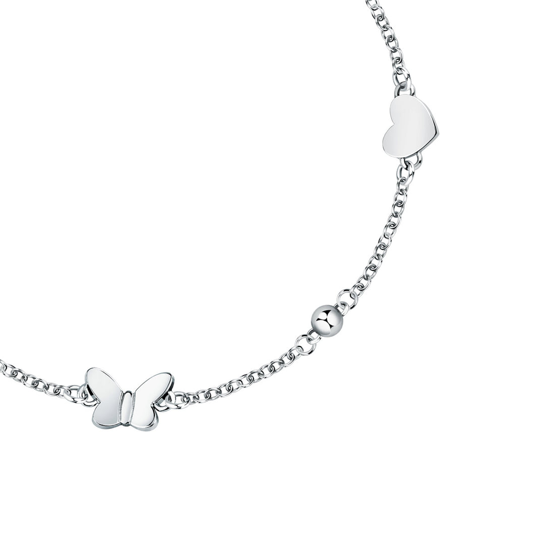 Morellato Passioni Butterfly Heart Armband - SAUN37