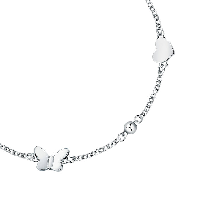 Morellato Passioni Butterfly Heart Armband - SAUN37