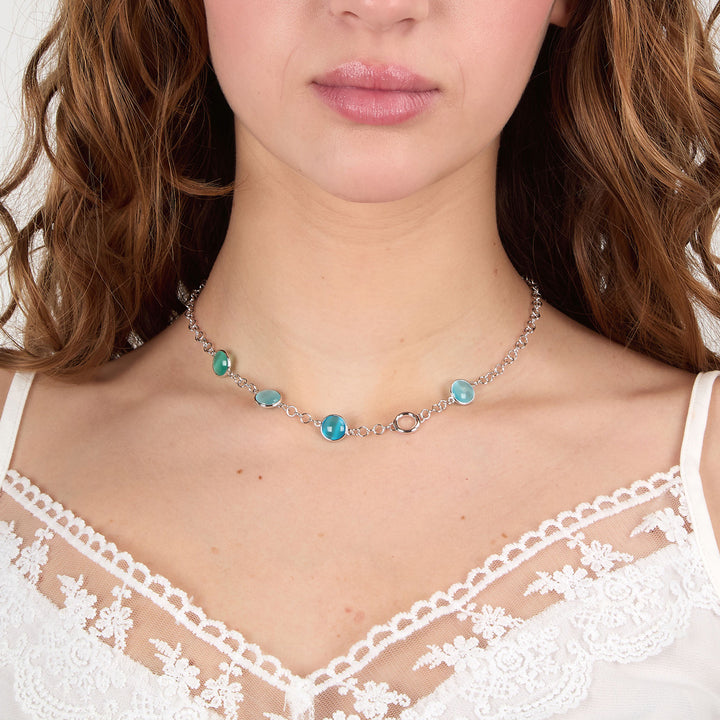 Morellato Venezia Cat Eye Halskette - SAZM02
