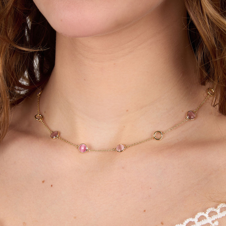 Morellato Venezia Cat Eye Halskette - SAZM13