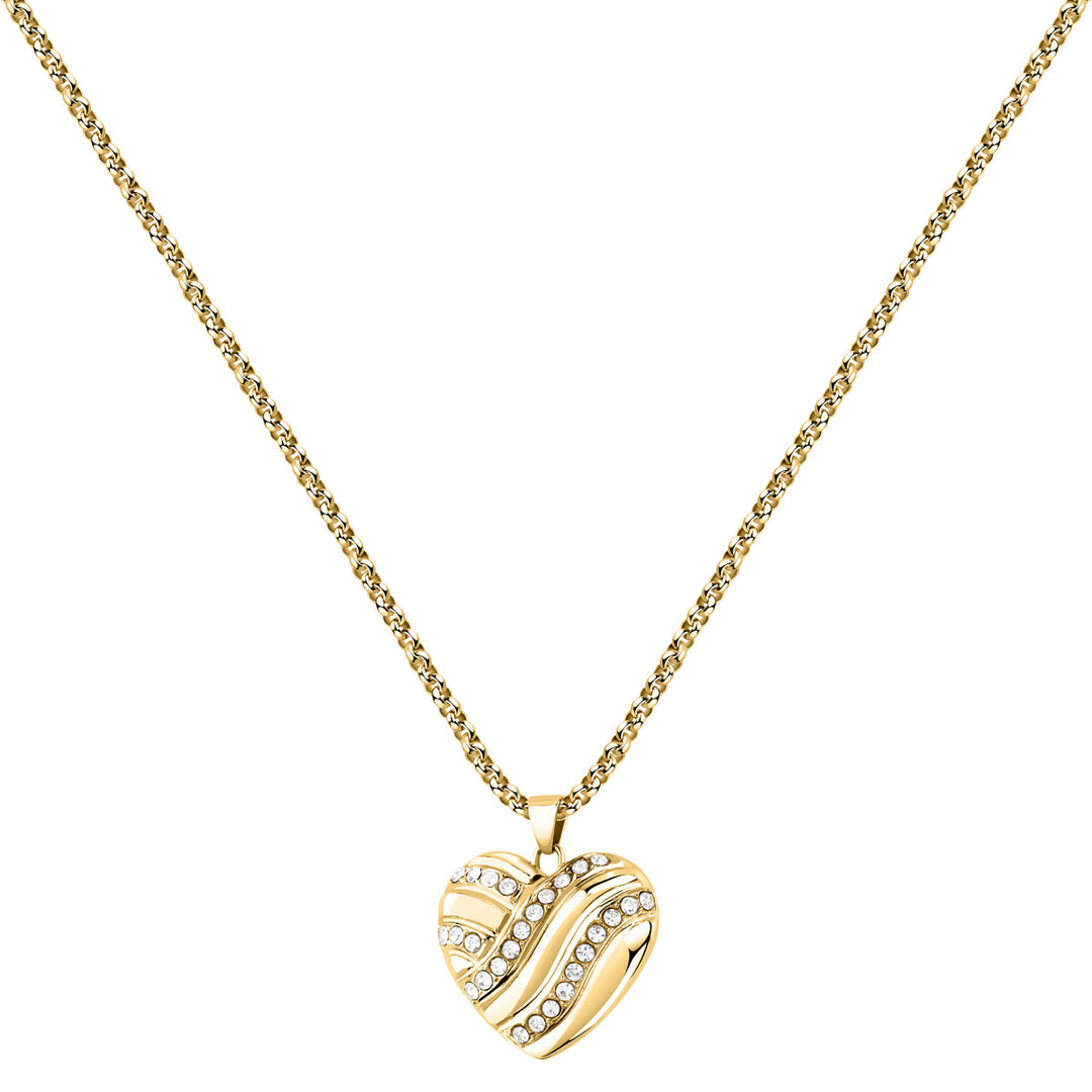 Morellato Battito Heart Necklace - SAZQ02