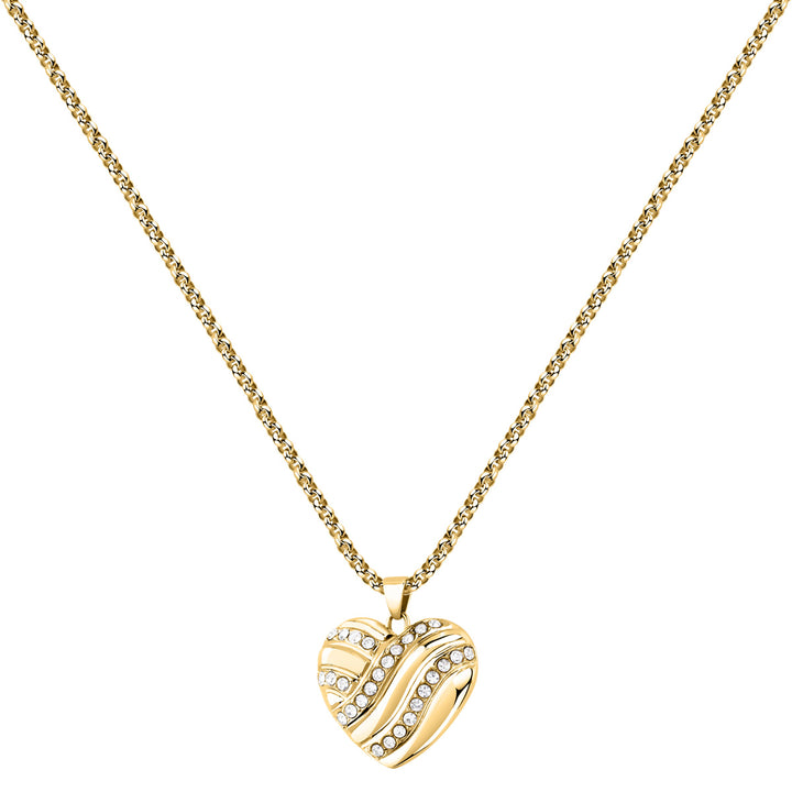 Morellato Battito Heart Necklace - SAZQ02