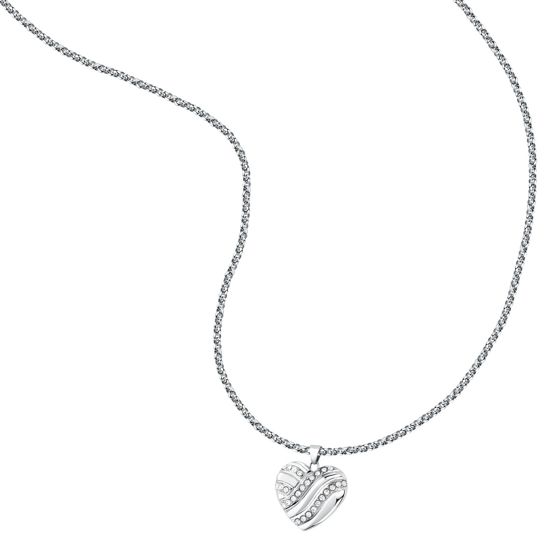 Morellato Battito Heart Halskette - SAZQ03