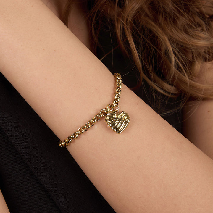 Morellato Battito Heart Armband - SAZQ04