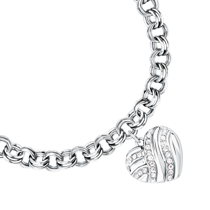 Morellato Battito Heart Armband - SAZQ05