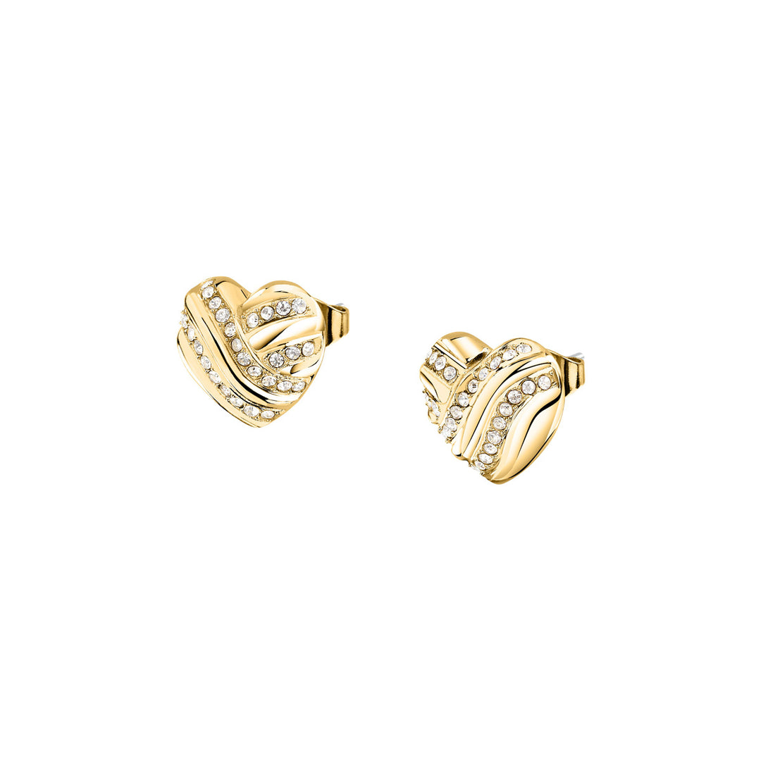 Morellato Battito Heart Ohrstecker - SAZQ07