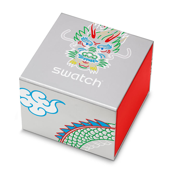 Swatch Dragon in Cloud - SB05Z102