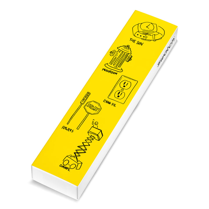 Swatch Time With Andy Anderson - SO29J101