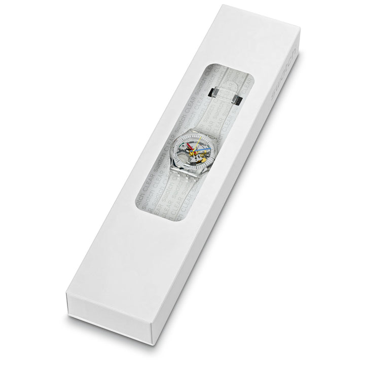 Swatch Clearly New Gent - SO29K100-S06