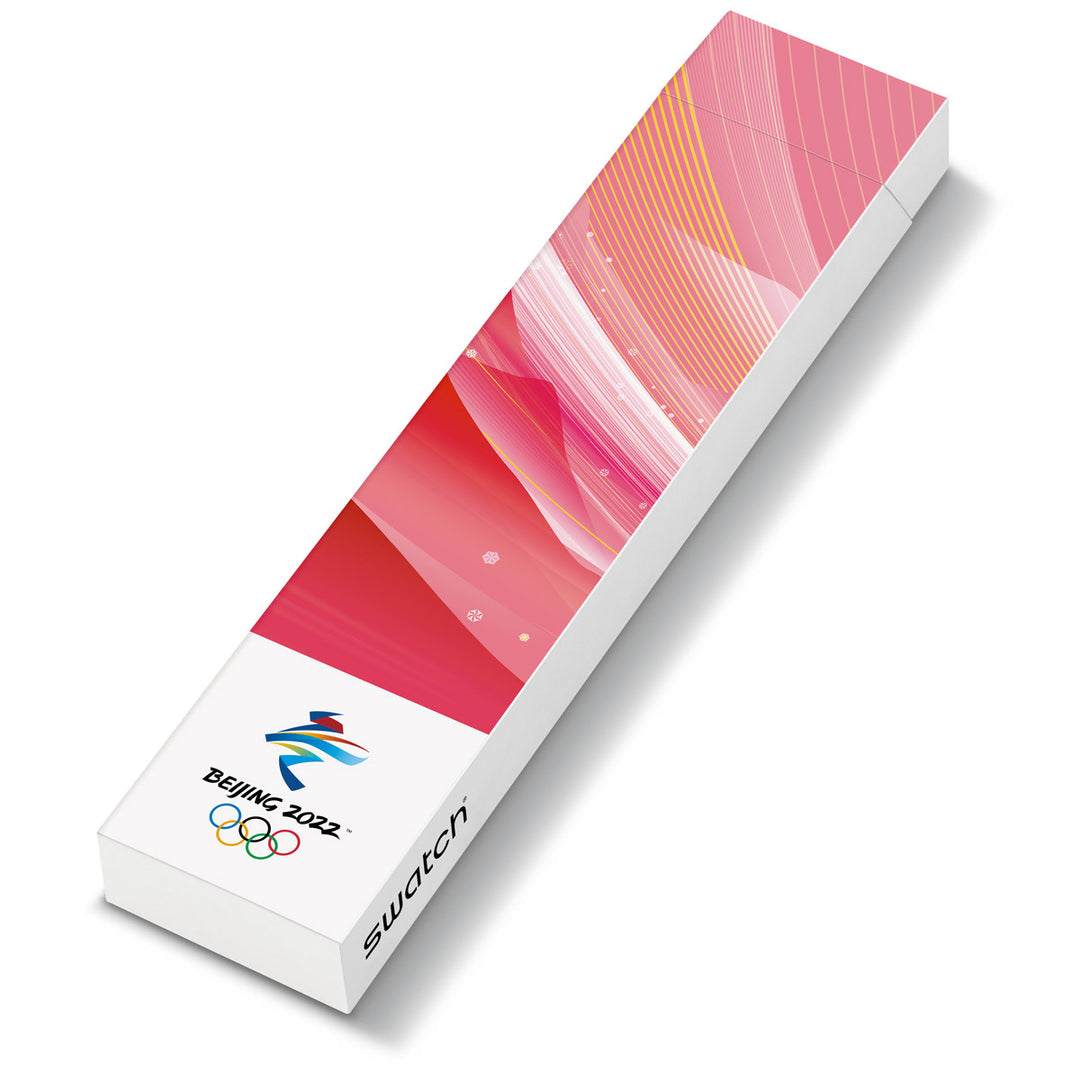Swatch Red Rivers and Mountains - SO29Z105