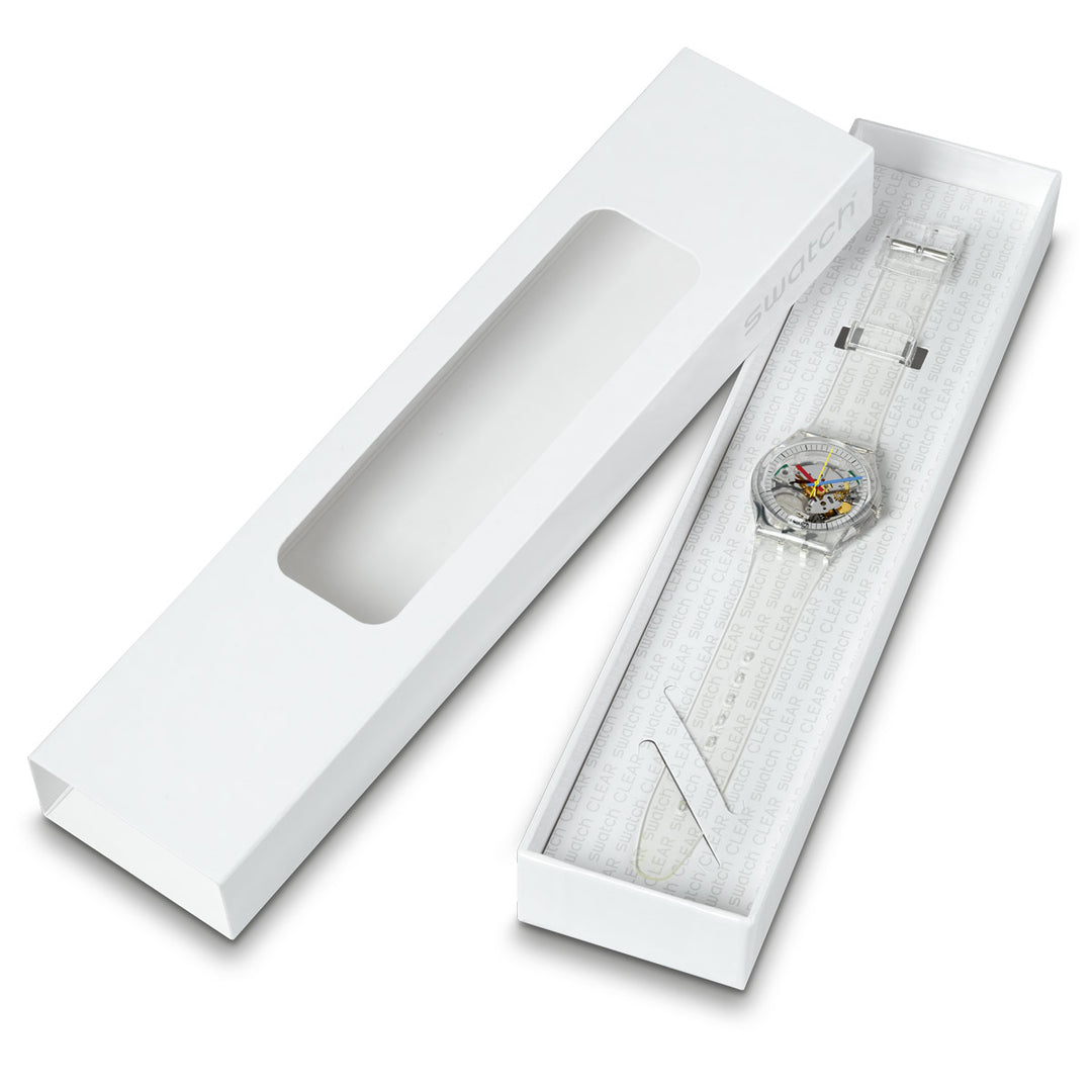 Swatch Clearly Gent - SO28K100-S06