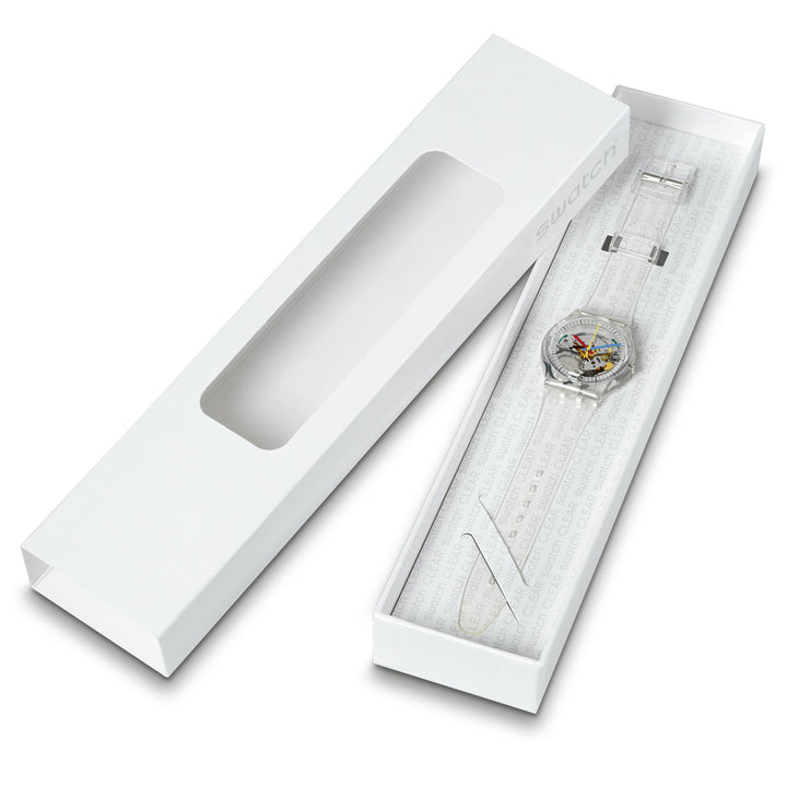 Swatch Clearly Gent - SO28K100-S06
