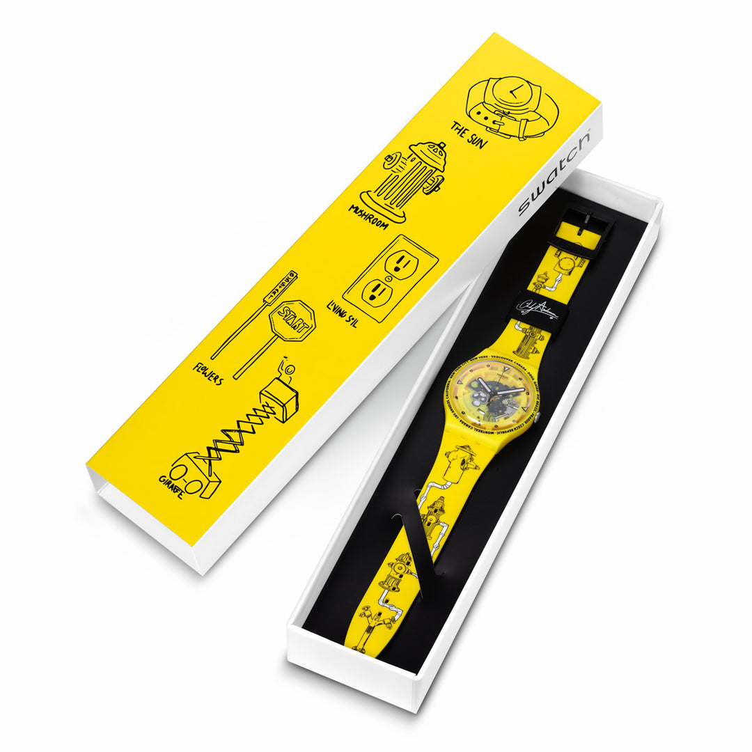 Swatch Time With Andy Anderson - SO29J101