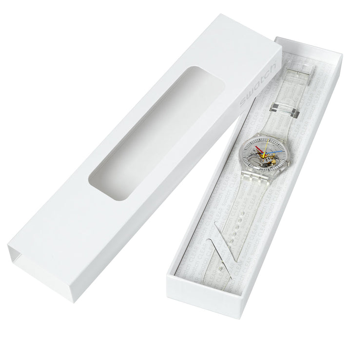 Swatch Clearly New Gent - SO29K100-S06