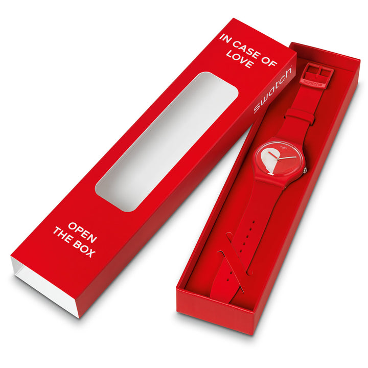 Swatch Half <3 White - SO29Z112