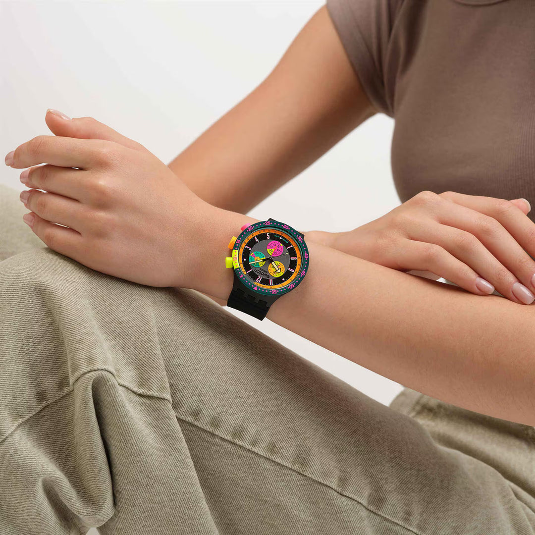 Swatch Neon Seppia - SB02B104