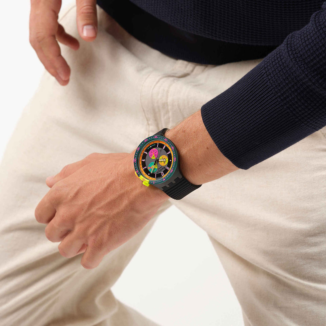 Swatch Neon Seppia - SB02B104