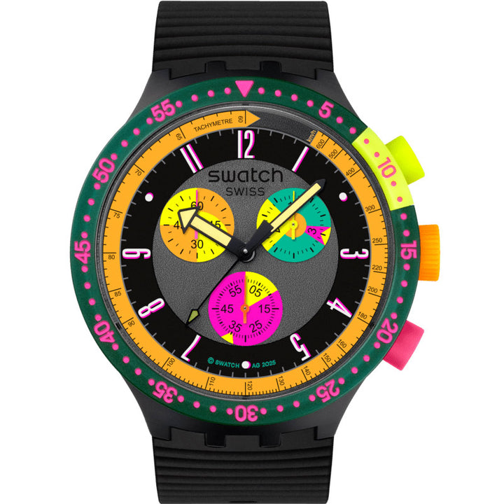 Swatch Neon Seppia - SB02B104