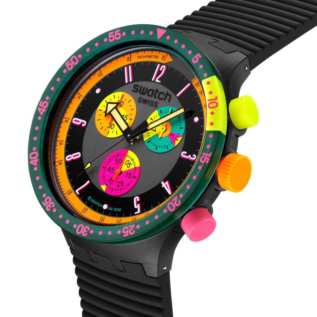 Swatch Neon Seppia - SB02B104