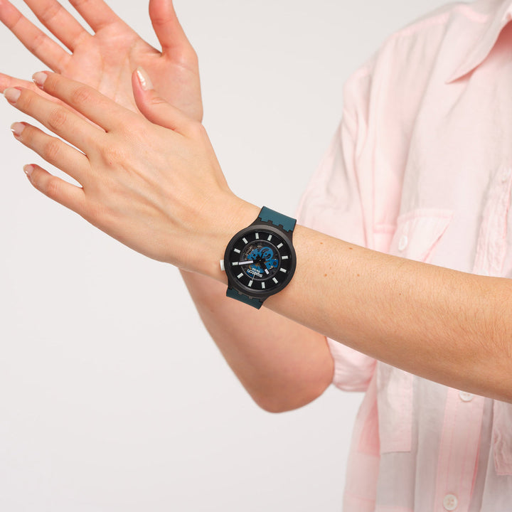 Swatch Night Trip - SB03B107