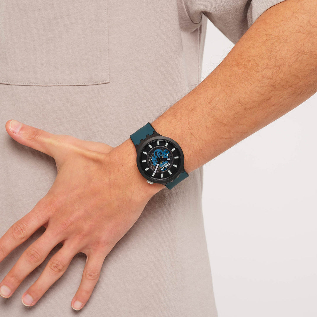 Swatch Night Trip - SB03B107