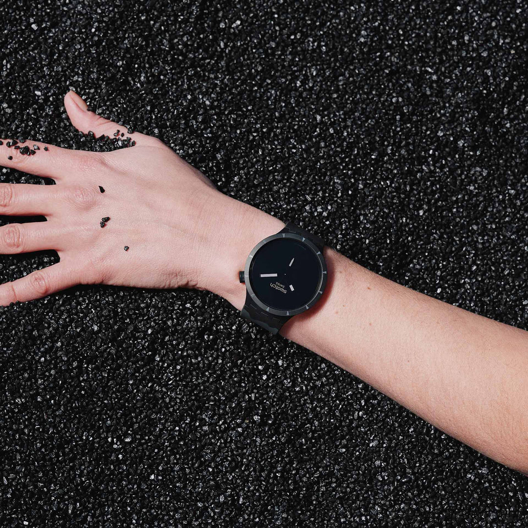 Swatch Big Bold Bioceramic Basalt - SB03B110