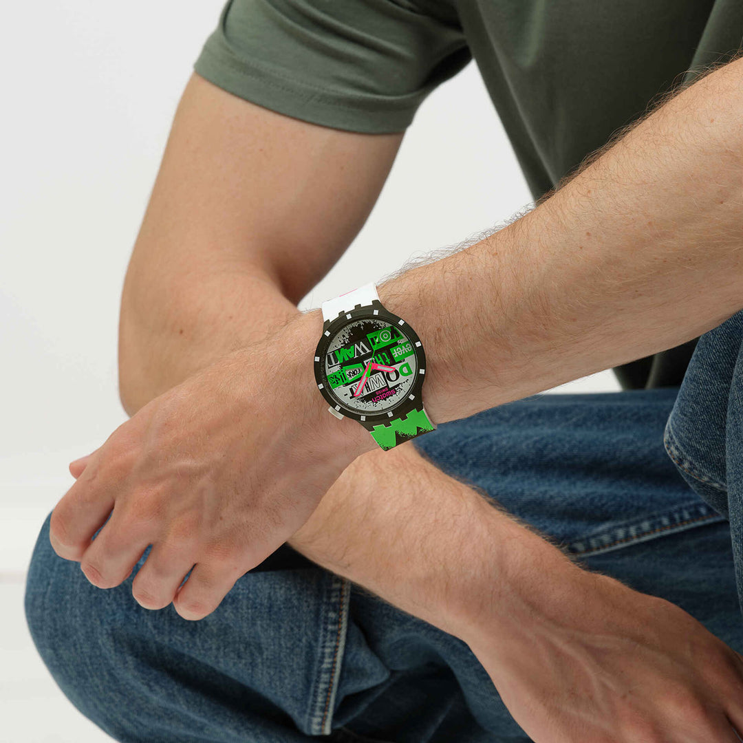 Swatch Lash Out - SB03B701