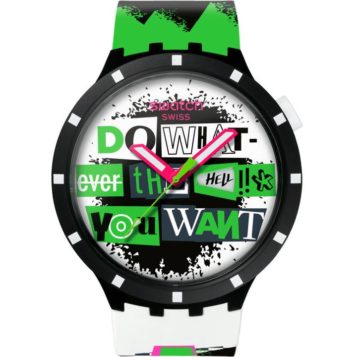 Swatch Lash Out - SB03B701