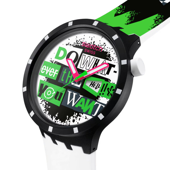 Swatch Lash Out - SB03B701
