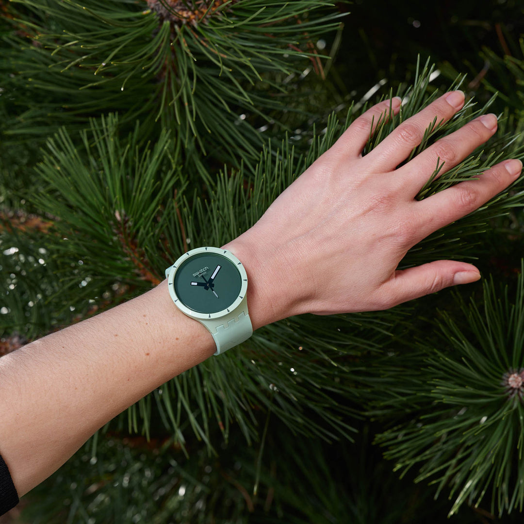 Swatch Big Bold Bioceramic Forest - SB03G100