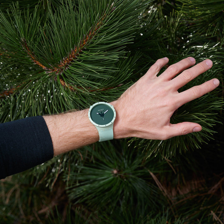 Swatch Big Bold Bioceramic Forest - SB03G100
