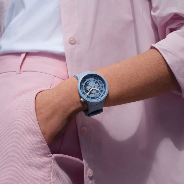 Swatch Big Bold Bioceramic Next Blue - SB03N100