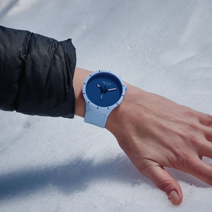 Swatch Big Bold Bioceramic Arctic - SB03N102