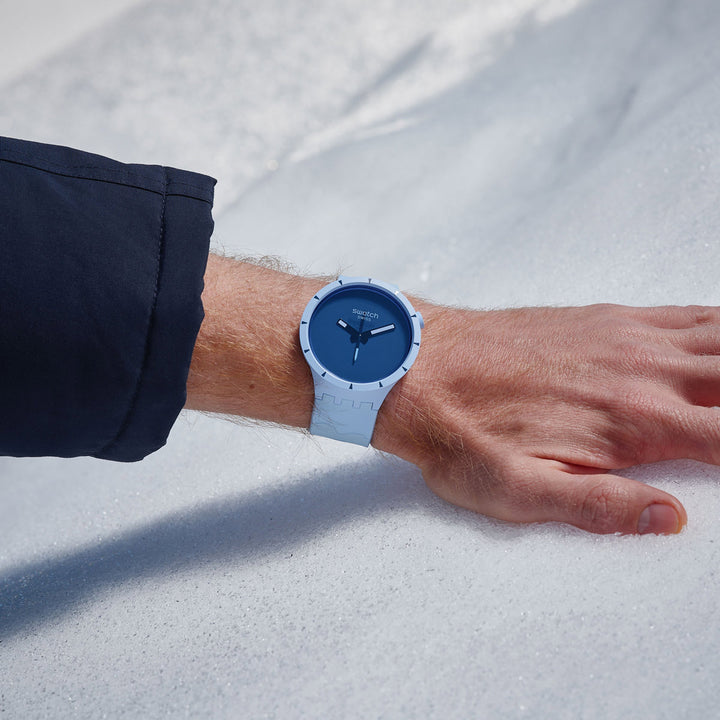 Swatch Big Bold Bioceramic Arctic - SB03N102