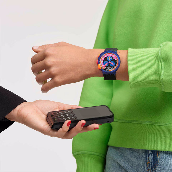 Swatch Neon Party to The Max Pay! - SB06N101-5300