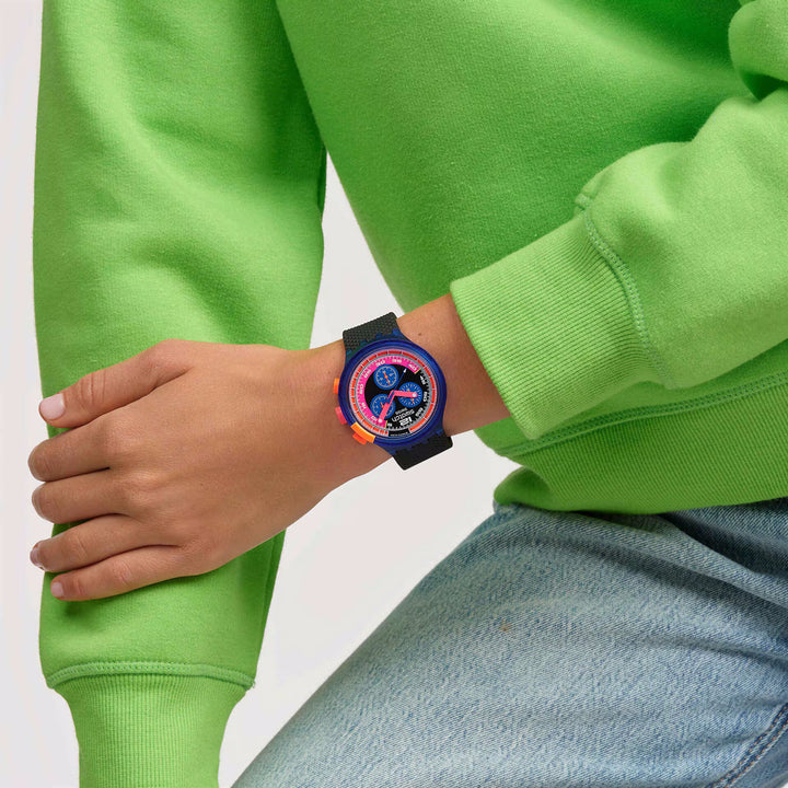 Swatch Neon Party to The Max - SB06N102