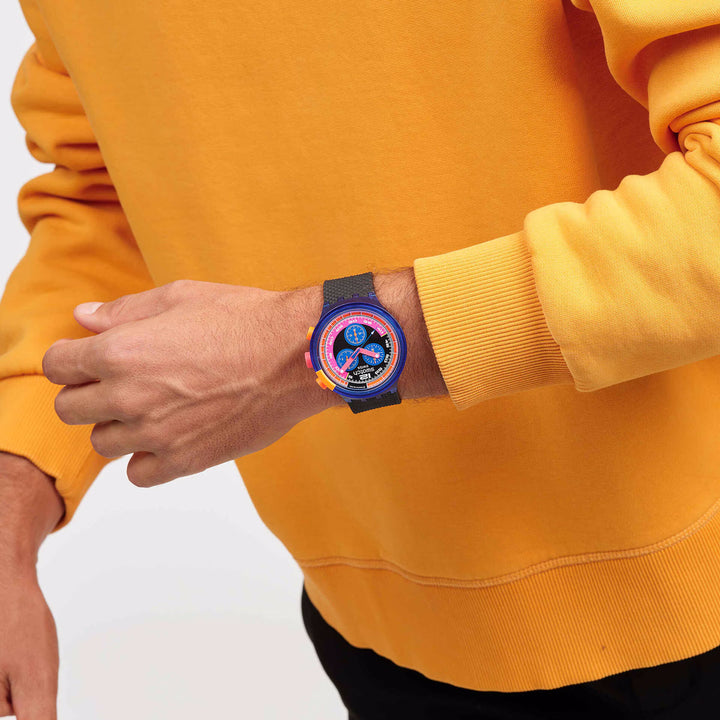 Swatch Neon Party to The Max - SB06N102